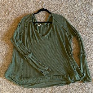 Free People Thermal Sweater